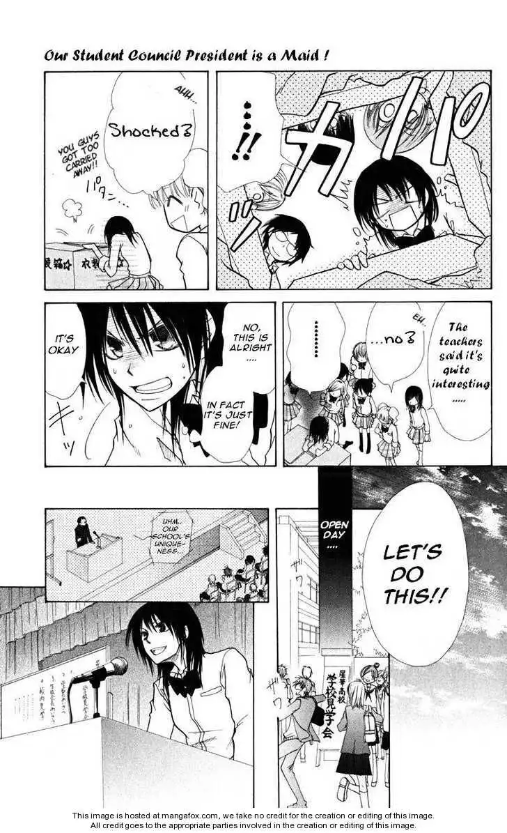 Kaichou Wa Maid-sama! Chapter 17 9